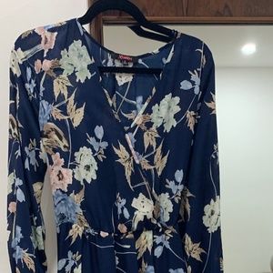 Long Sleeve Floral Maxi Dress